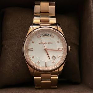 Michael Kors Rose Gold Watch